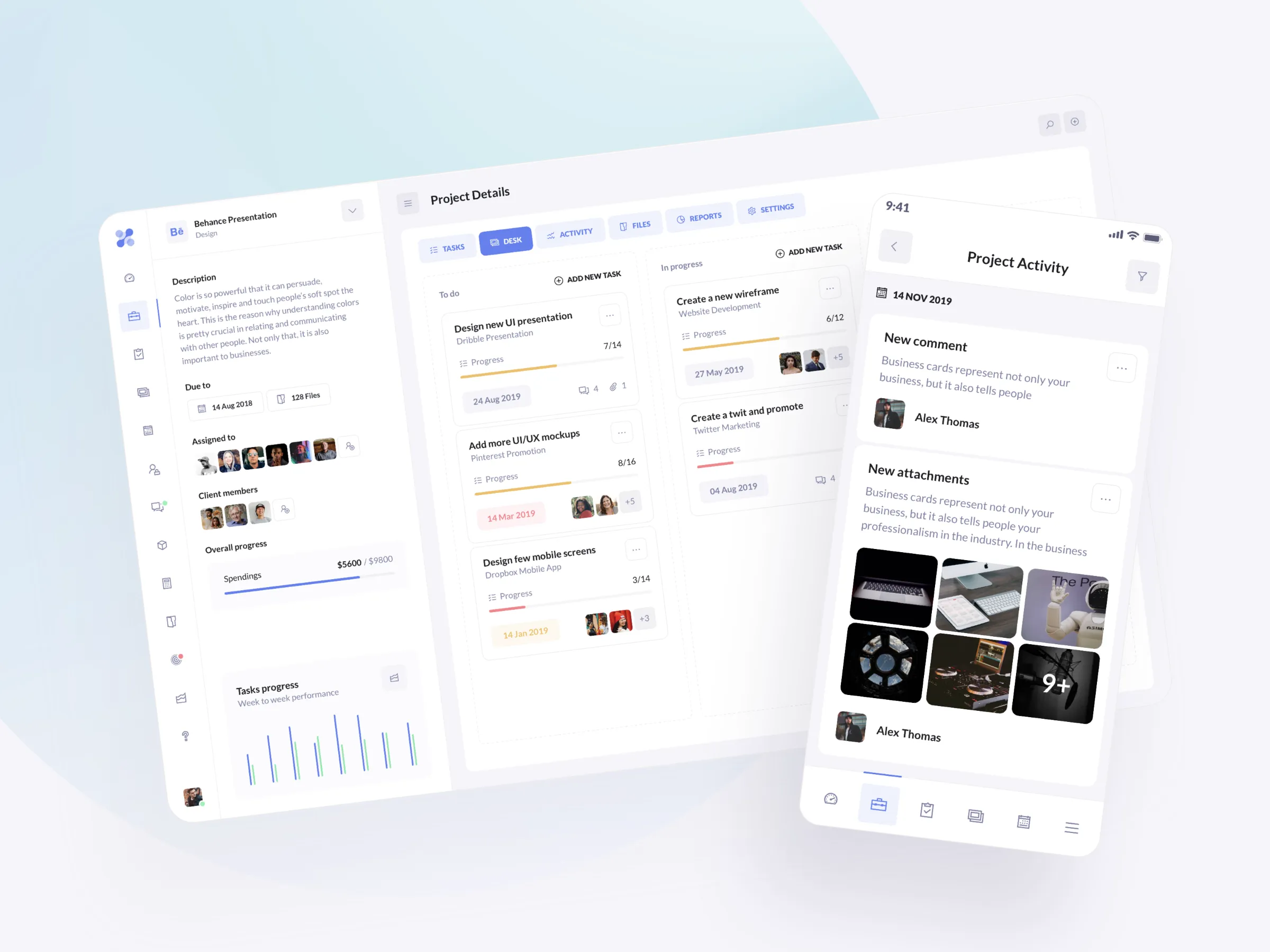 The difference between adaptive design vs. responsive design