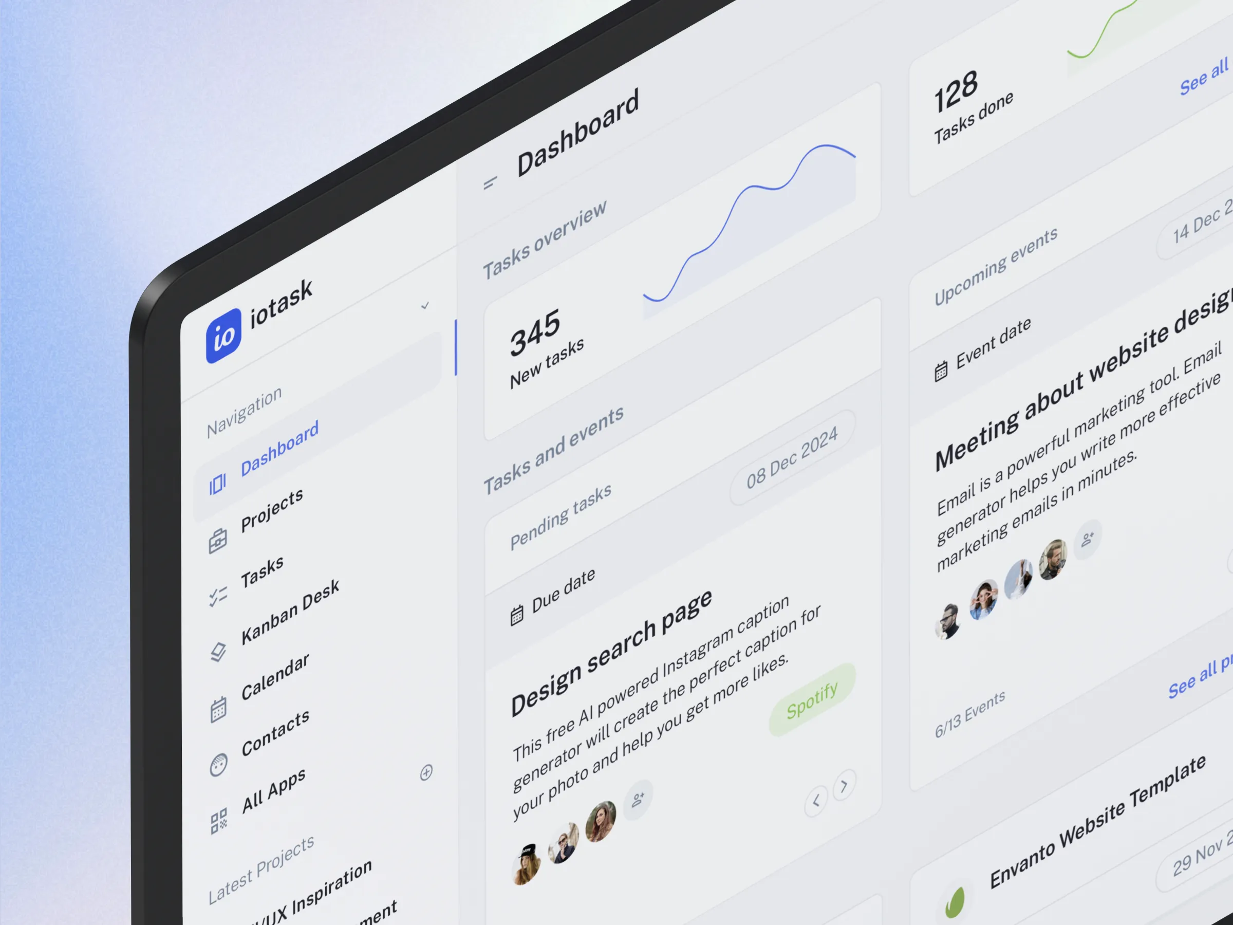Web design and development