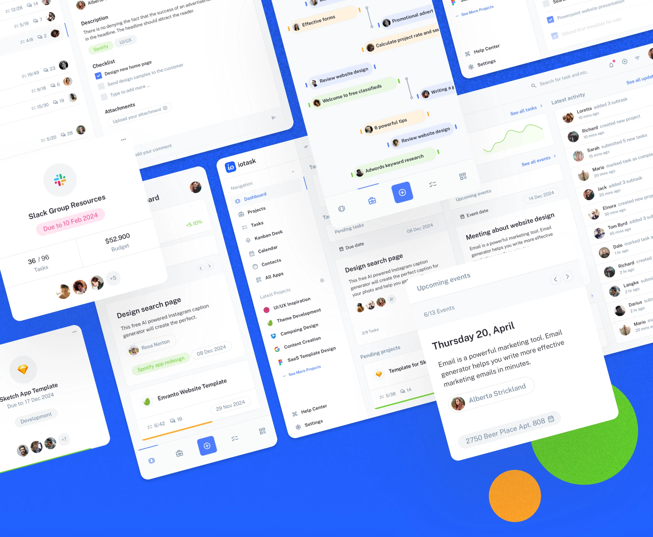UI kit for Figma and Sketch