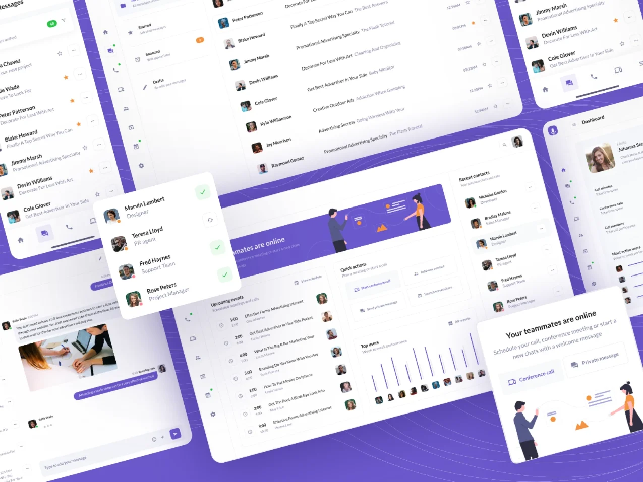 BetaCall UI Kit