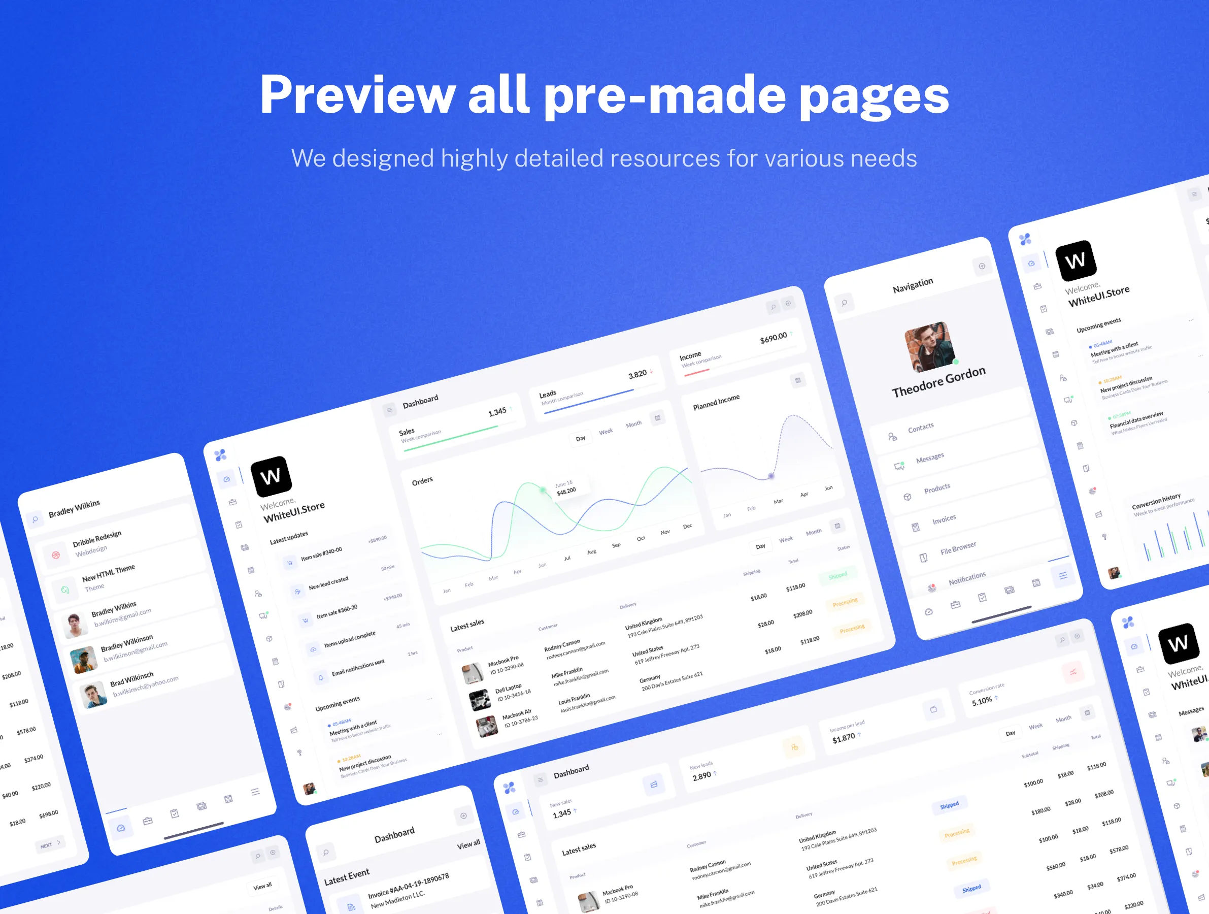 Preview BetaCRM UI kit for SaaS Apps Preview BetaCRM UI kit for SaaS Apps