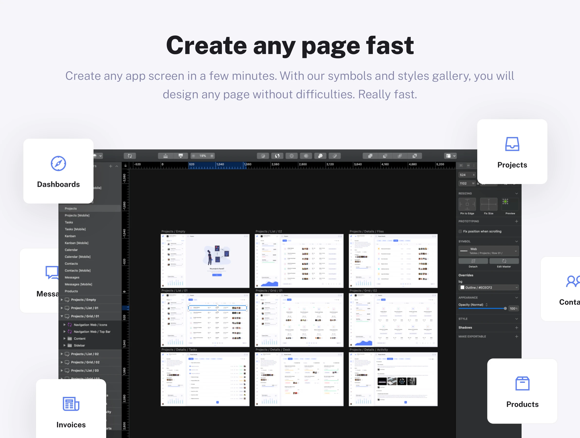 UI design kit for Figma and Sketch UI design kit for Figma and Sketch