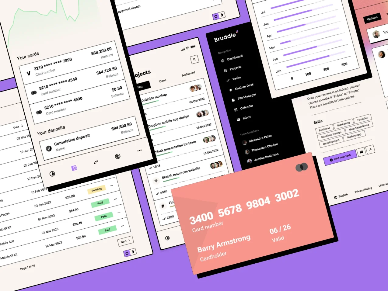 Bruddle UI Kit