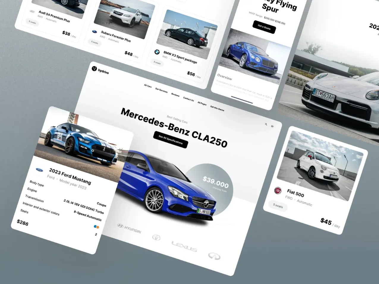 Bydrive Framer Template