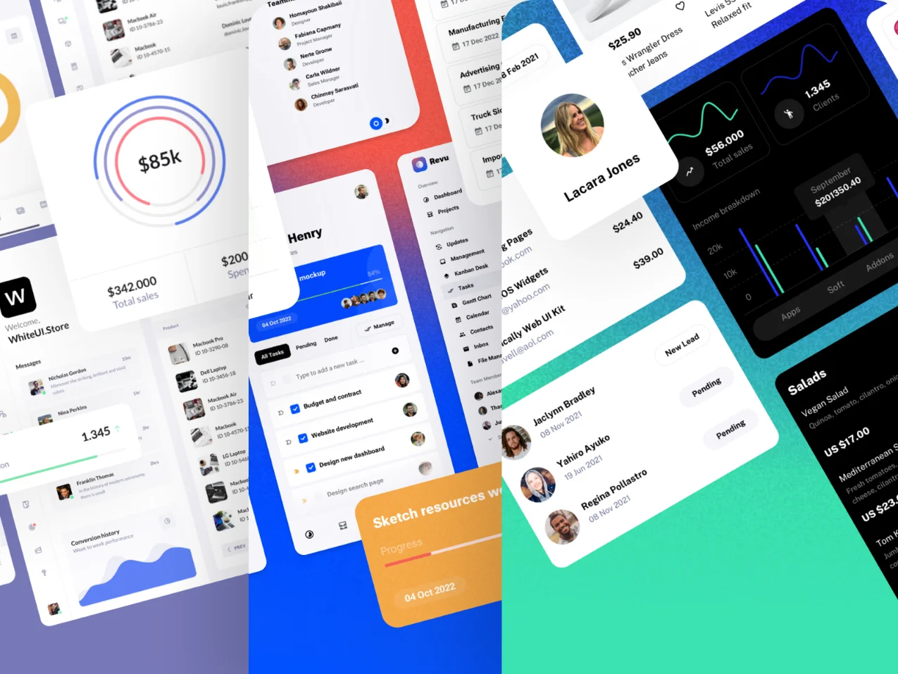 CRM UI Kits Bundle