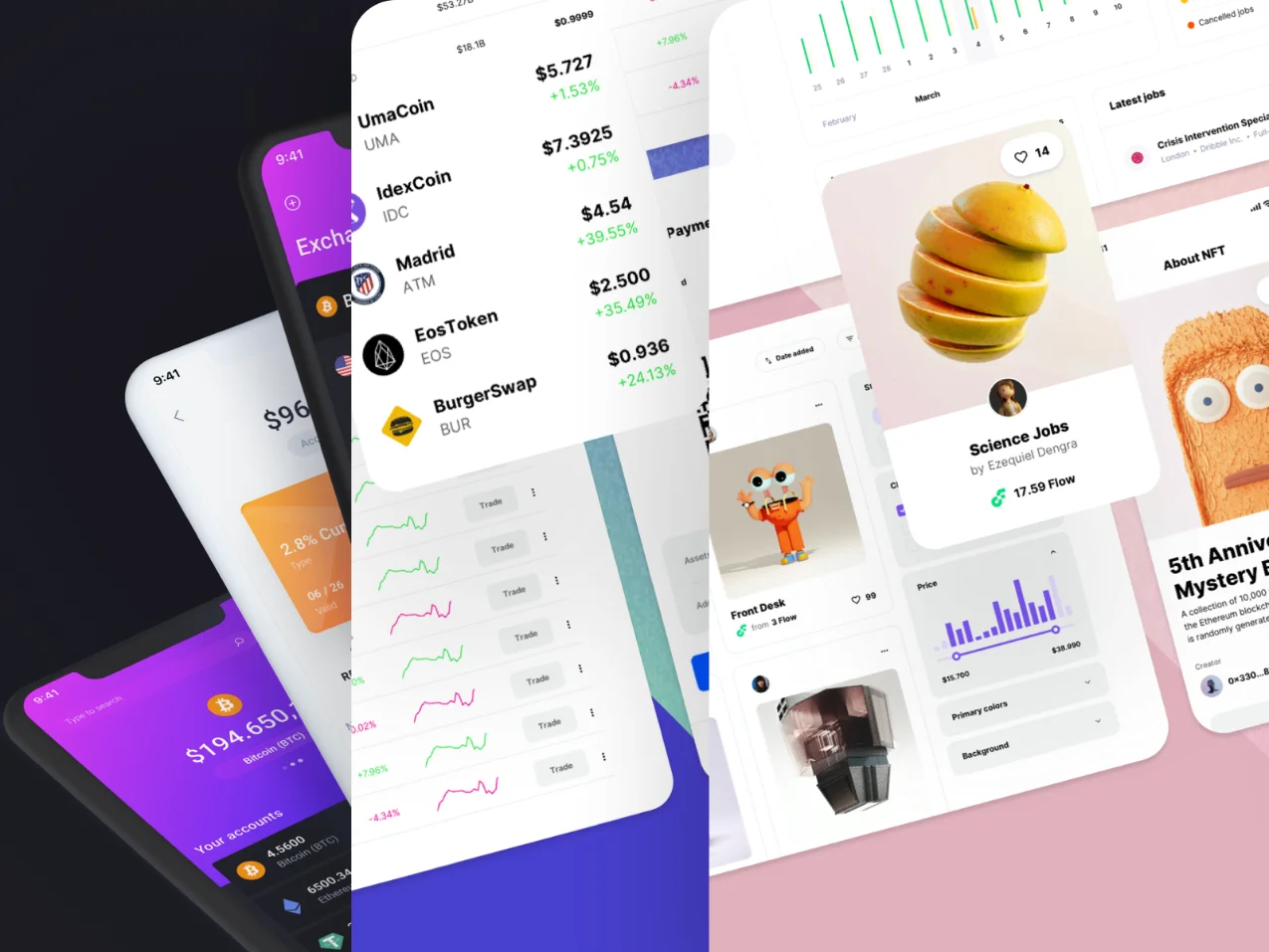 Crypto UI Kits Bundle