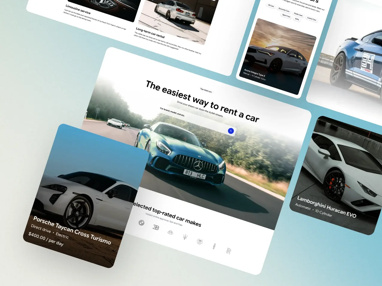 Drivio Framer Template