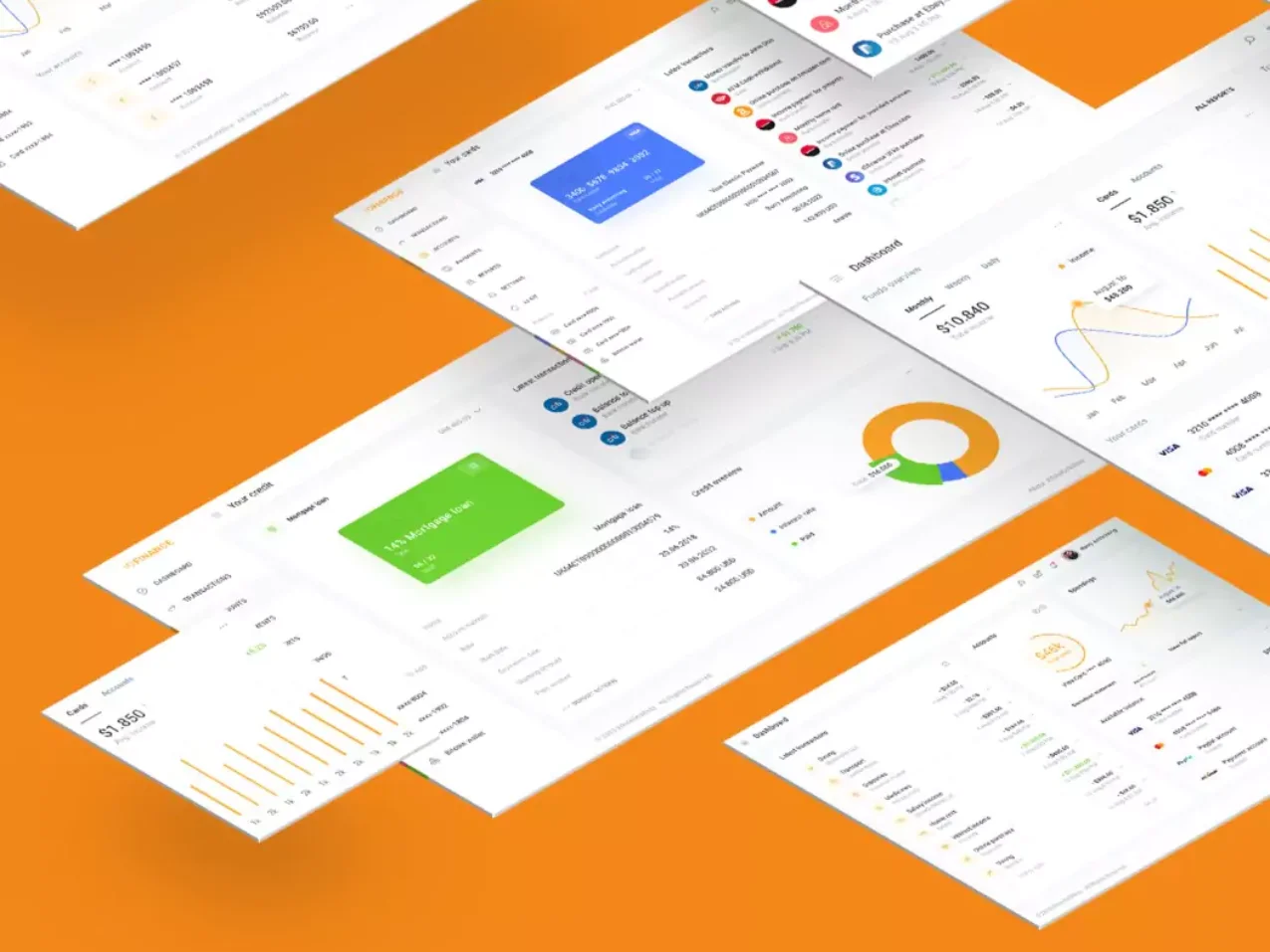 IOFinance Web UI Kit