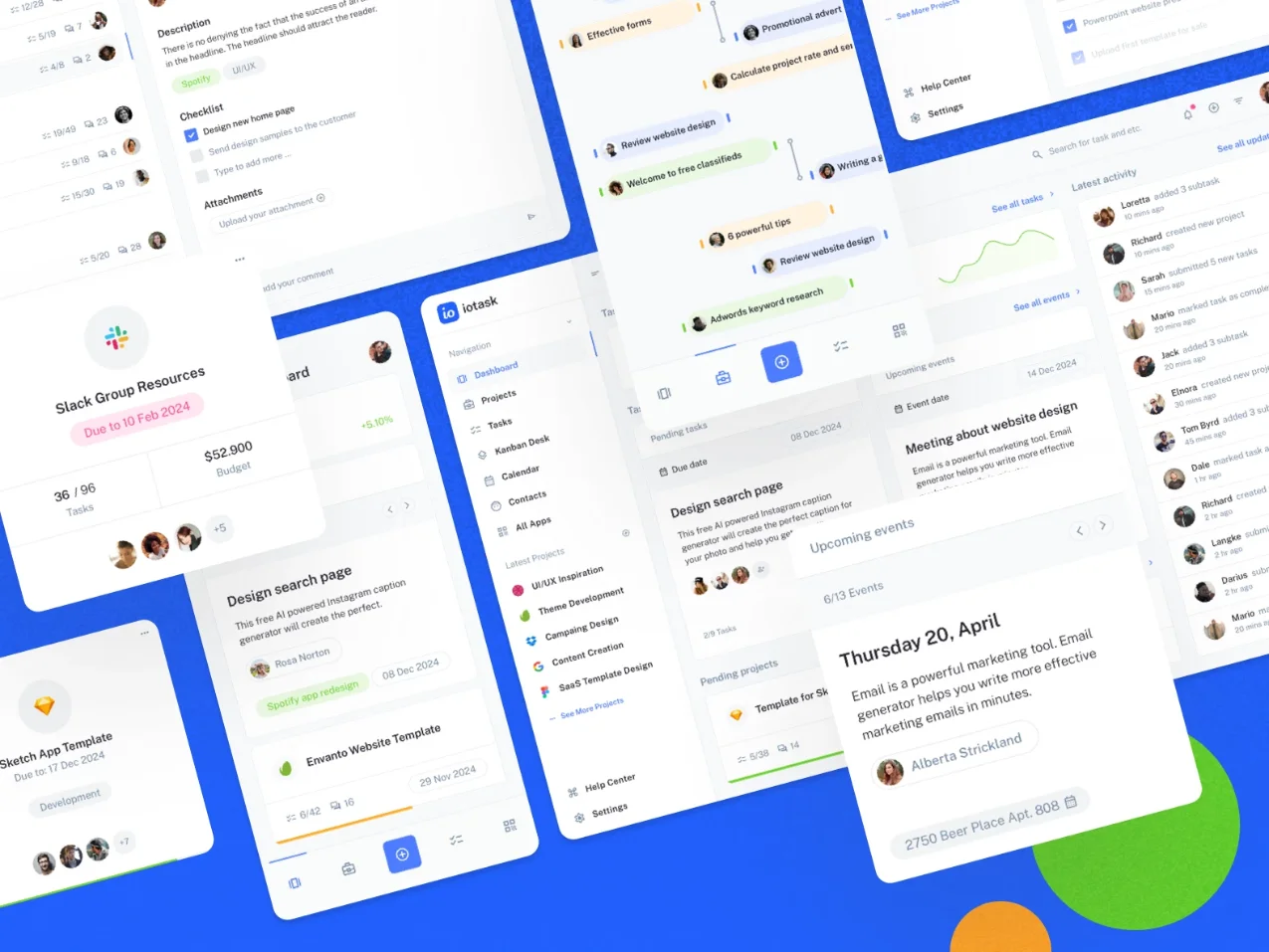 IOTask Web UI Kit