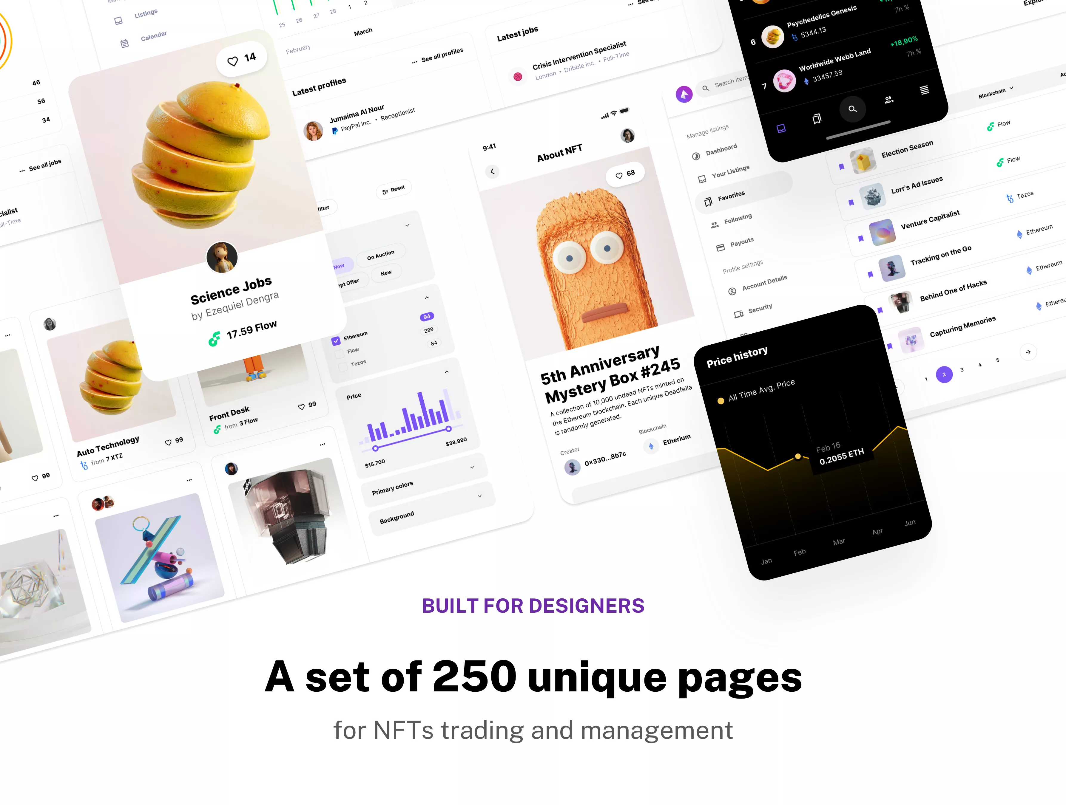 NeoFT UI design Kit for NFT Marketplaces NeoFT UI design Kit for NFT Marketplaces