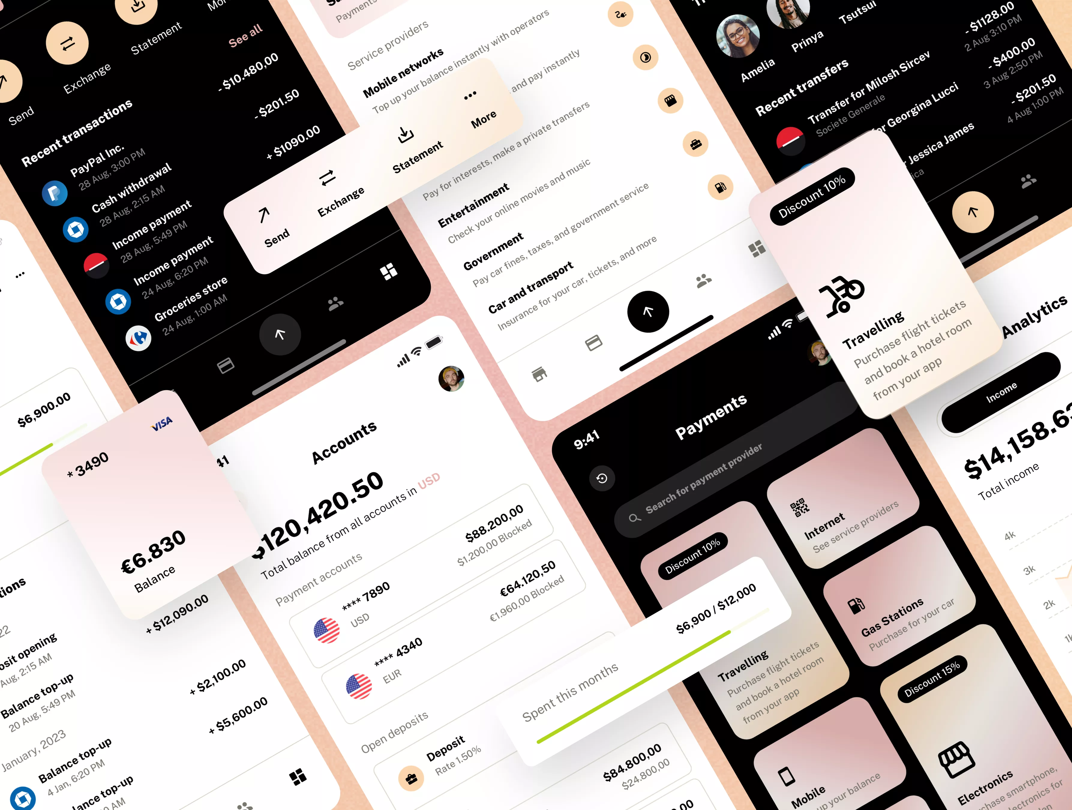 Finance Mobile App Template