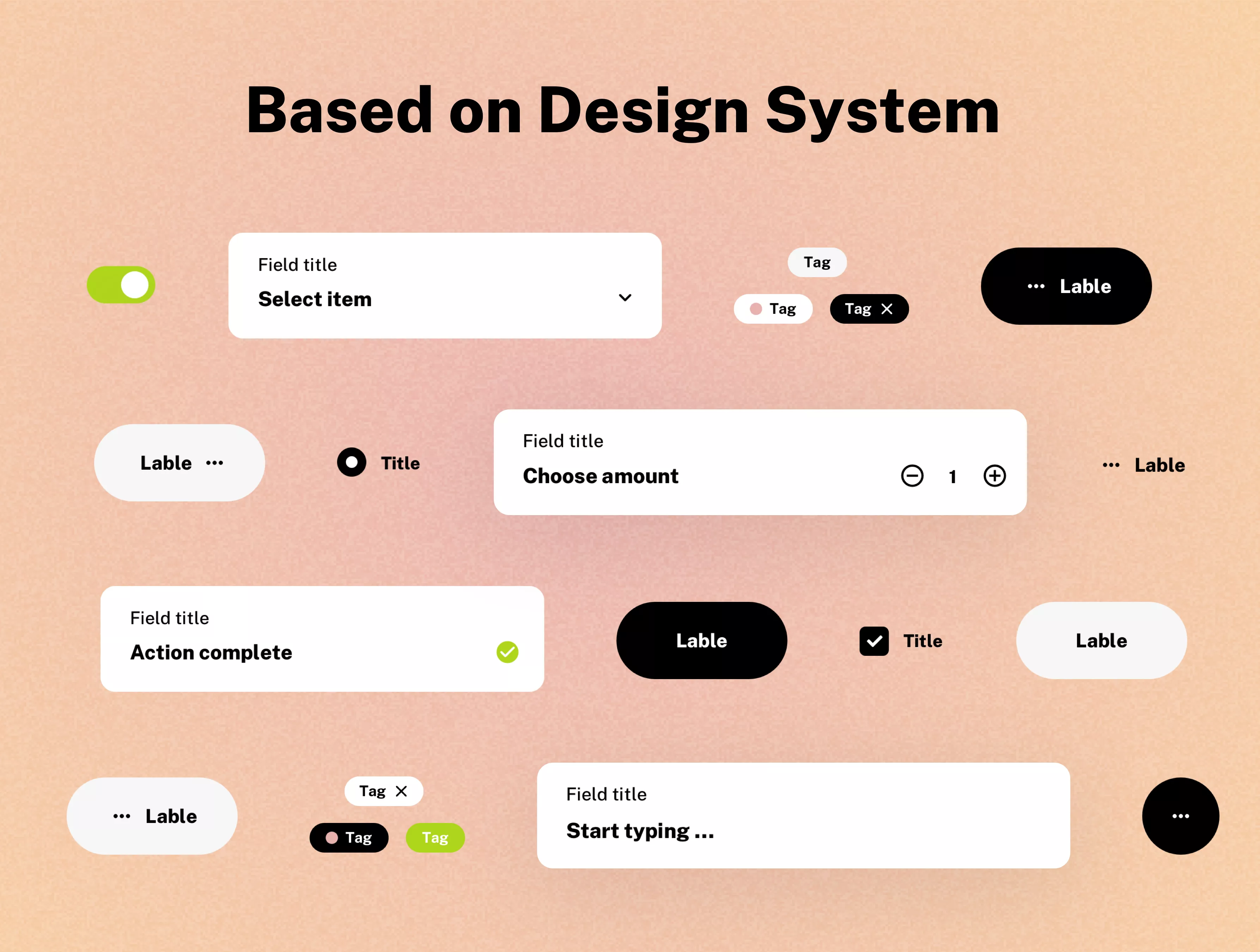 Fintech App Design