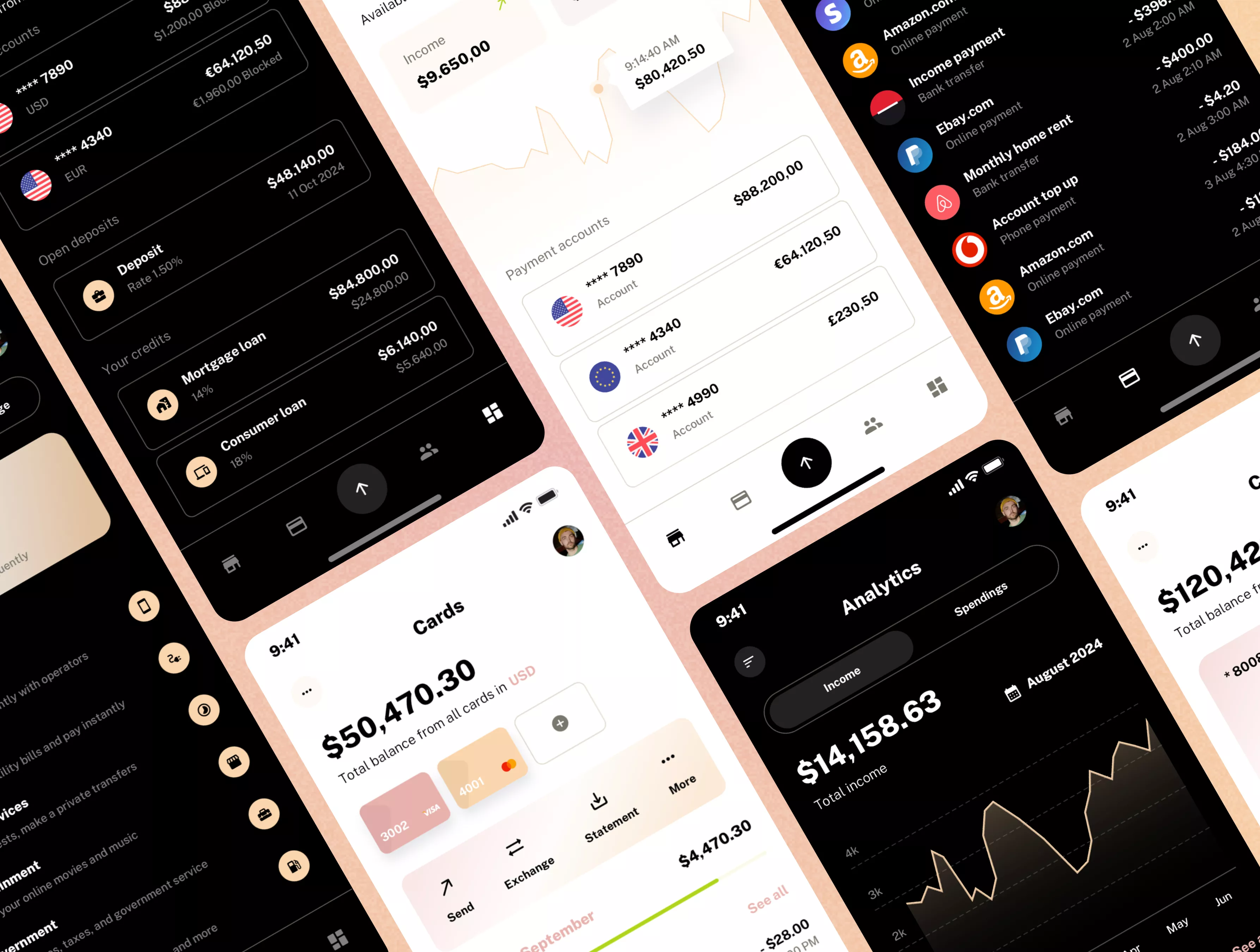 Payments App Design