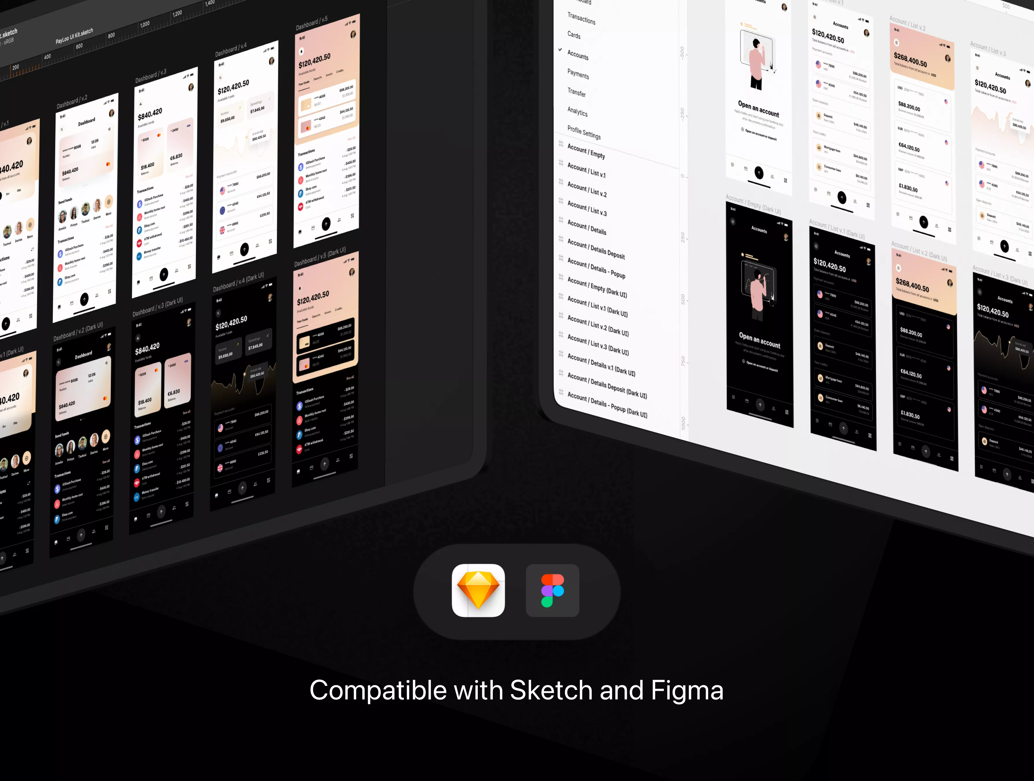 Fintech Mobile App Template
