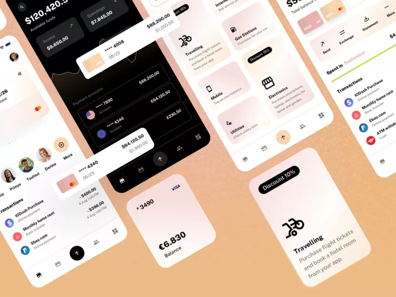 PayLoo Mobile UI Kit