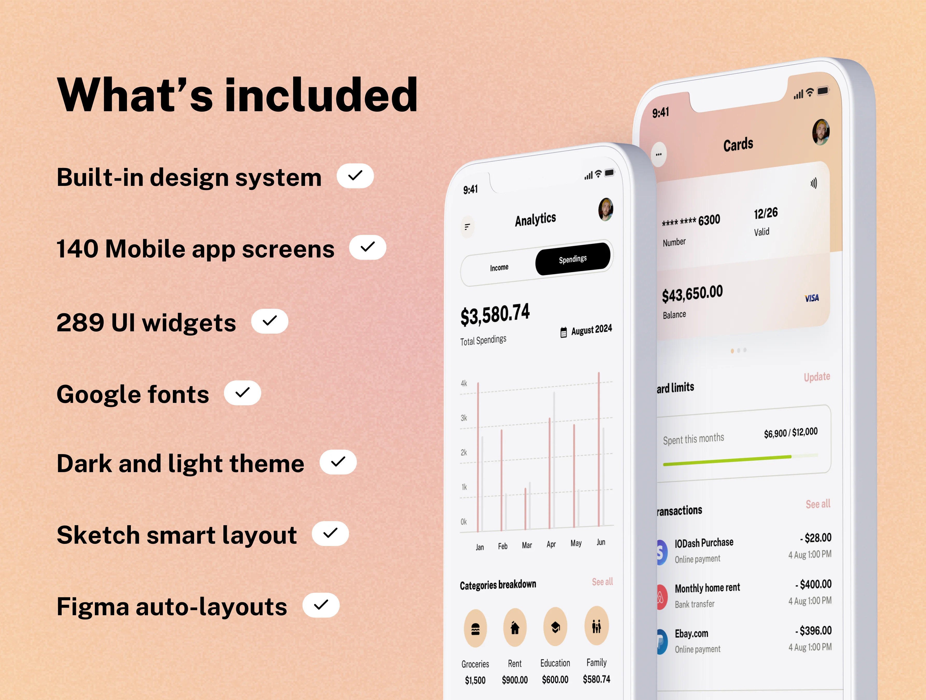 Mobile App Design