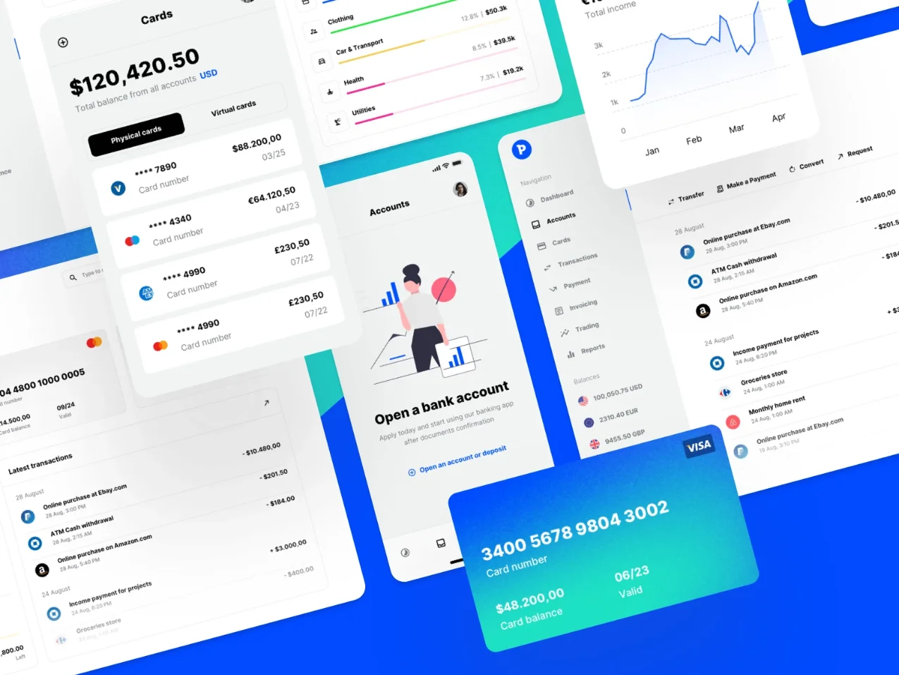 Paysa UI Kit