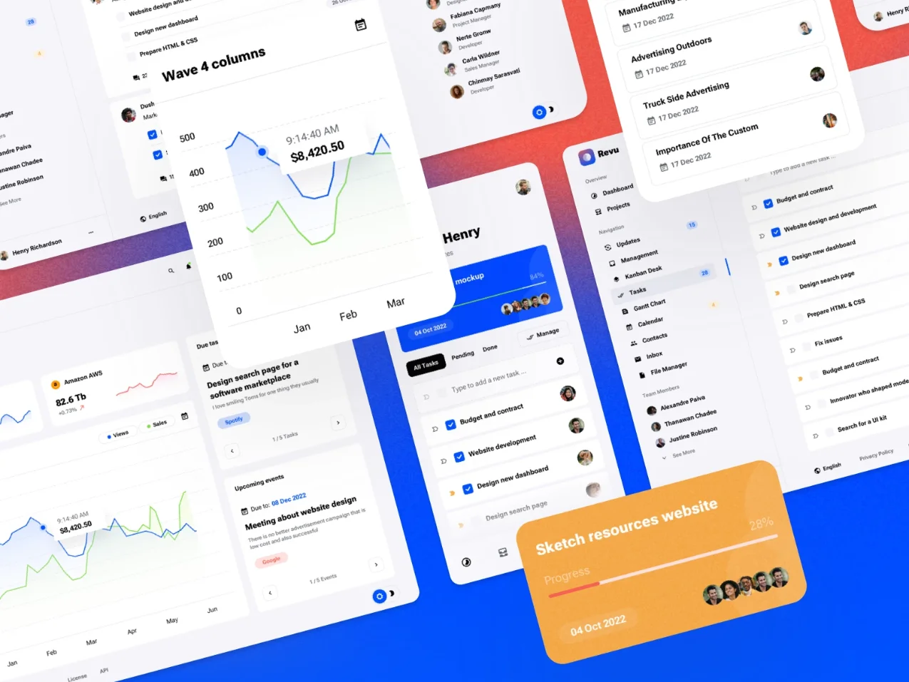 Revu UI Kit