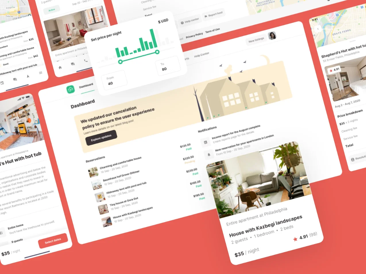 Roomsfy UI Kit