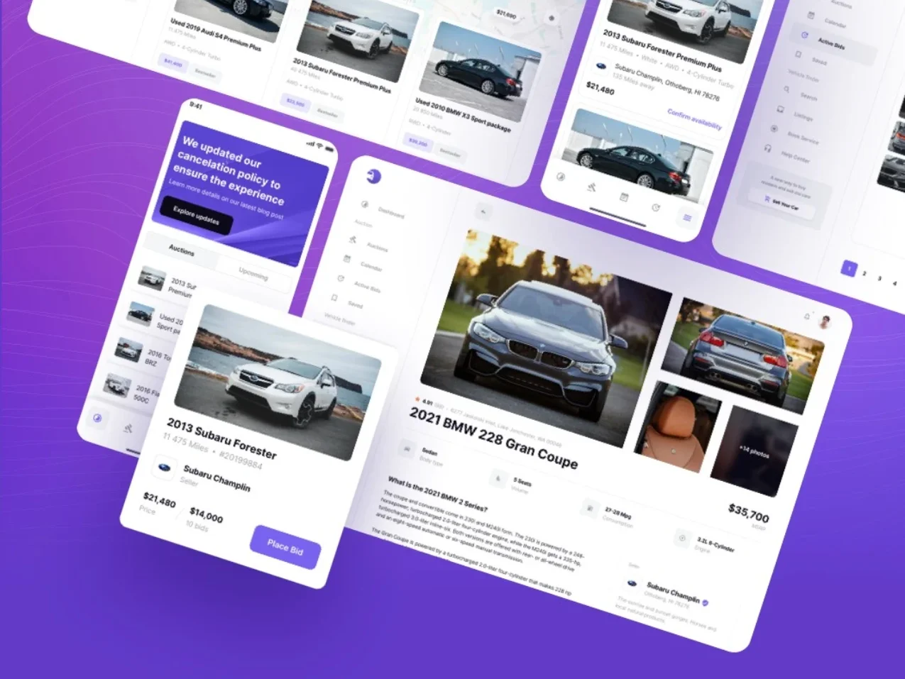 Vehically UI Kit