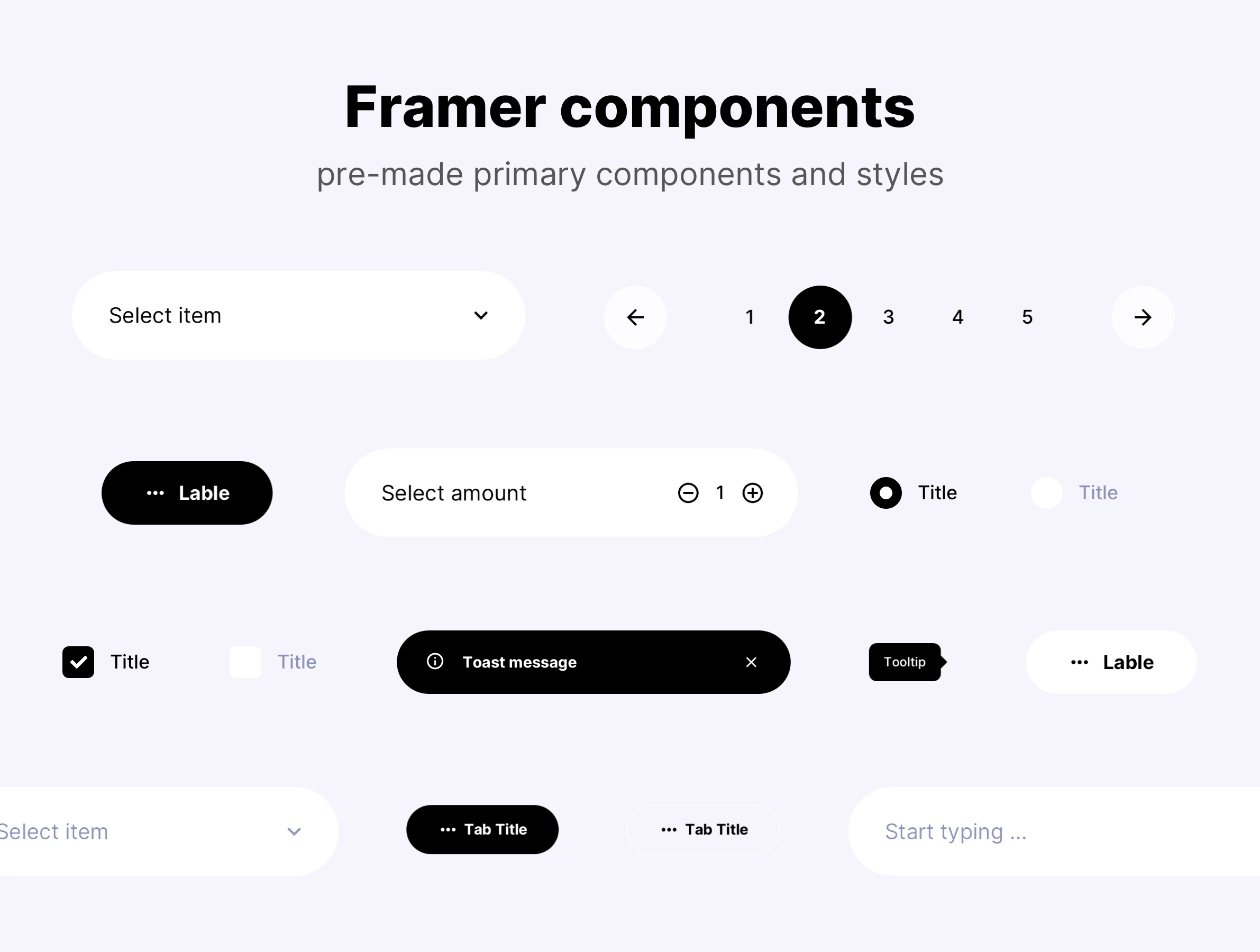 Design System Design System