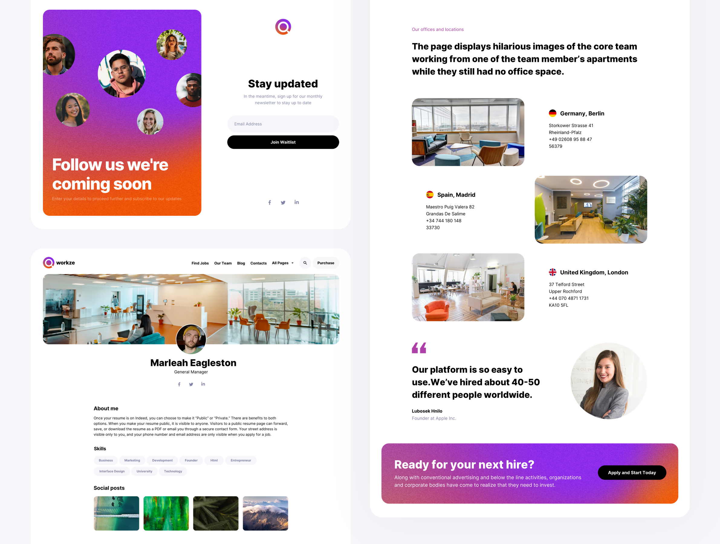Framer Theme Framer Theme