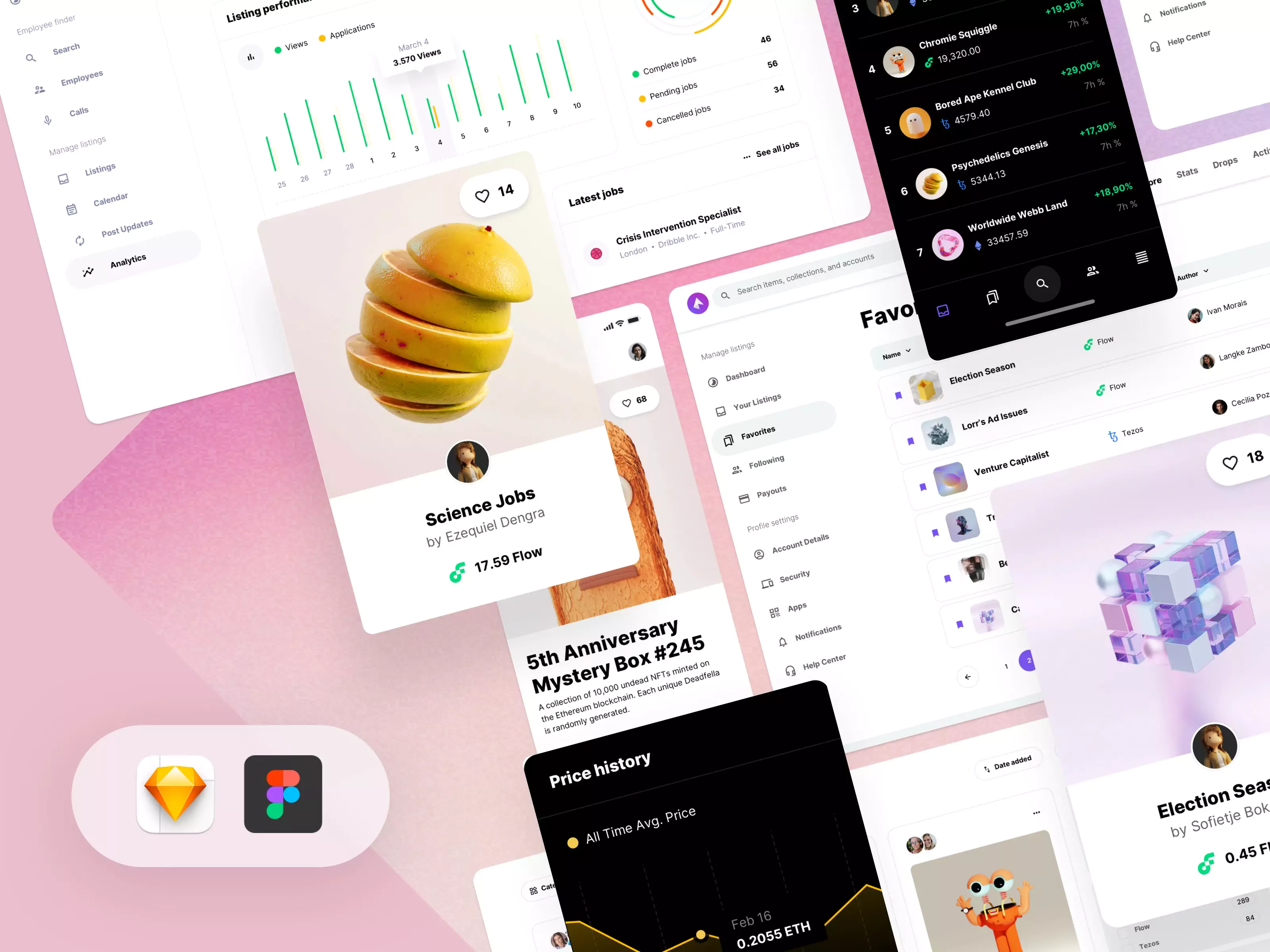 NeoFT UI kit for NFT Marketplaces is now live 🎊🎉