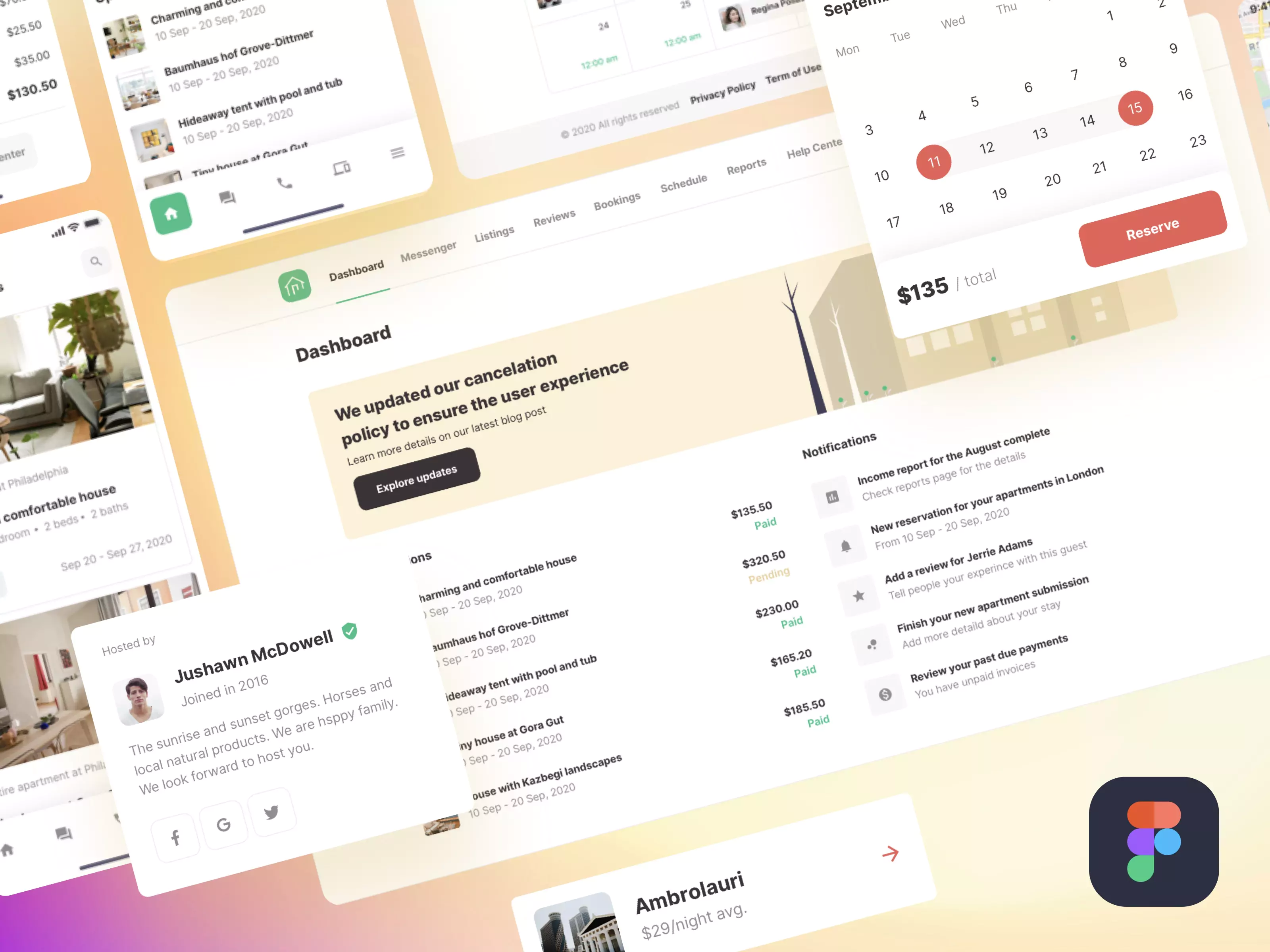 Roomsfy UI Kit updated!