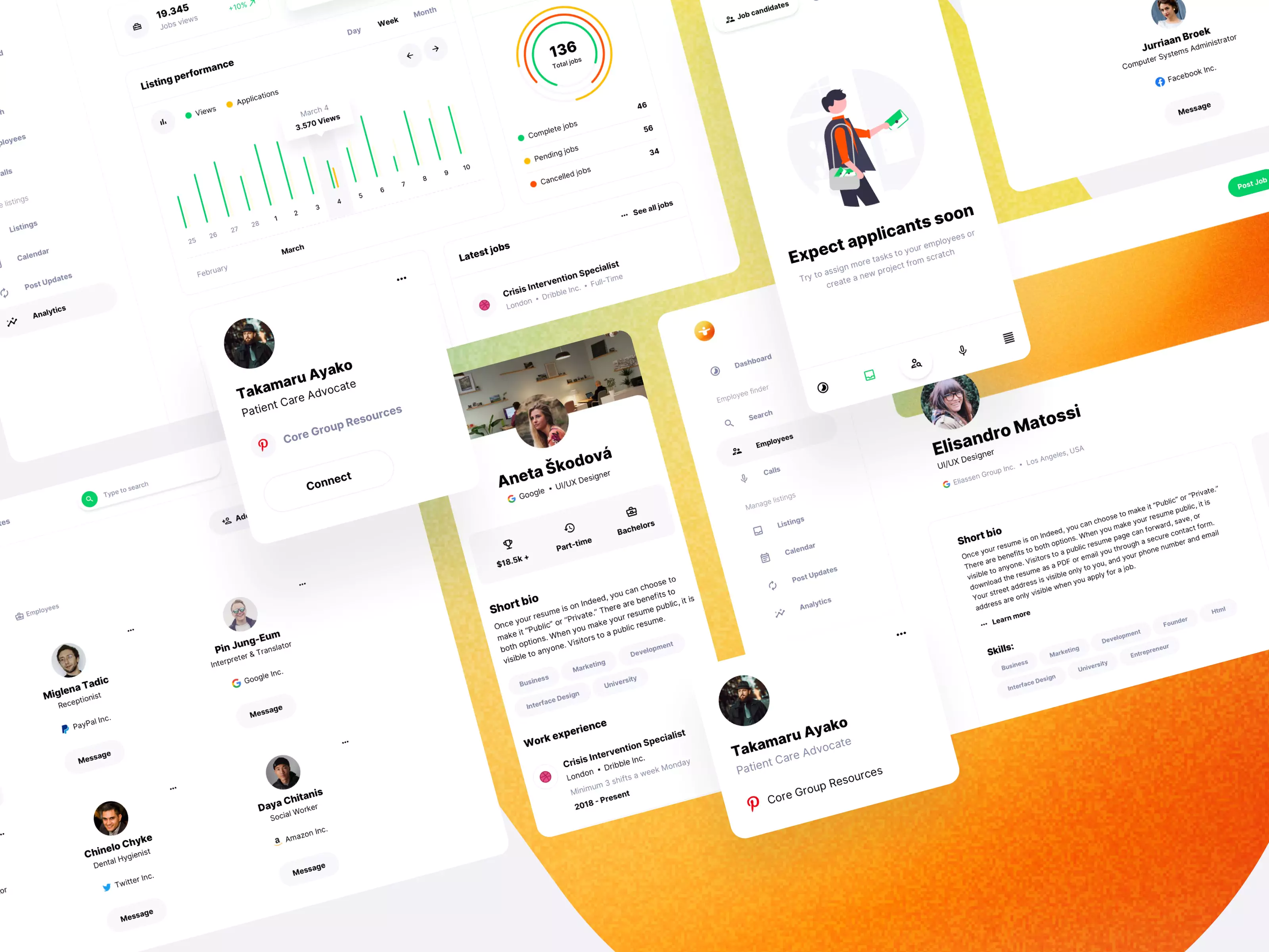 Workster UI kit for Job Boards is here 🎊🎉