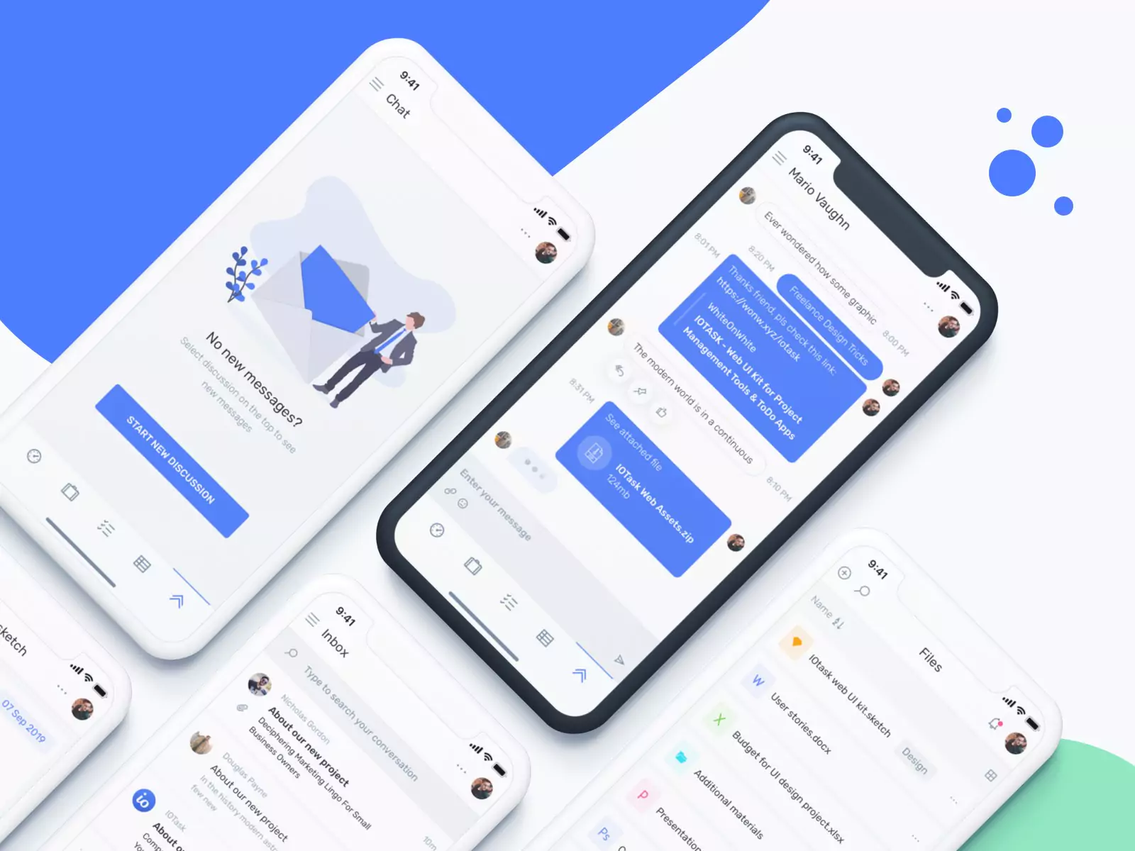 IOTask Mobile UI Kit updated!