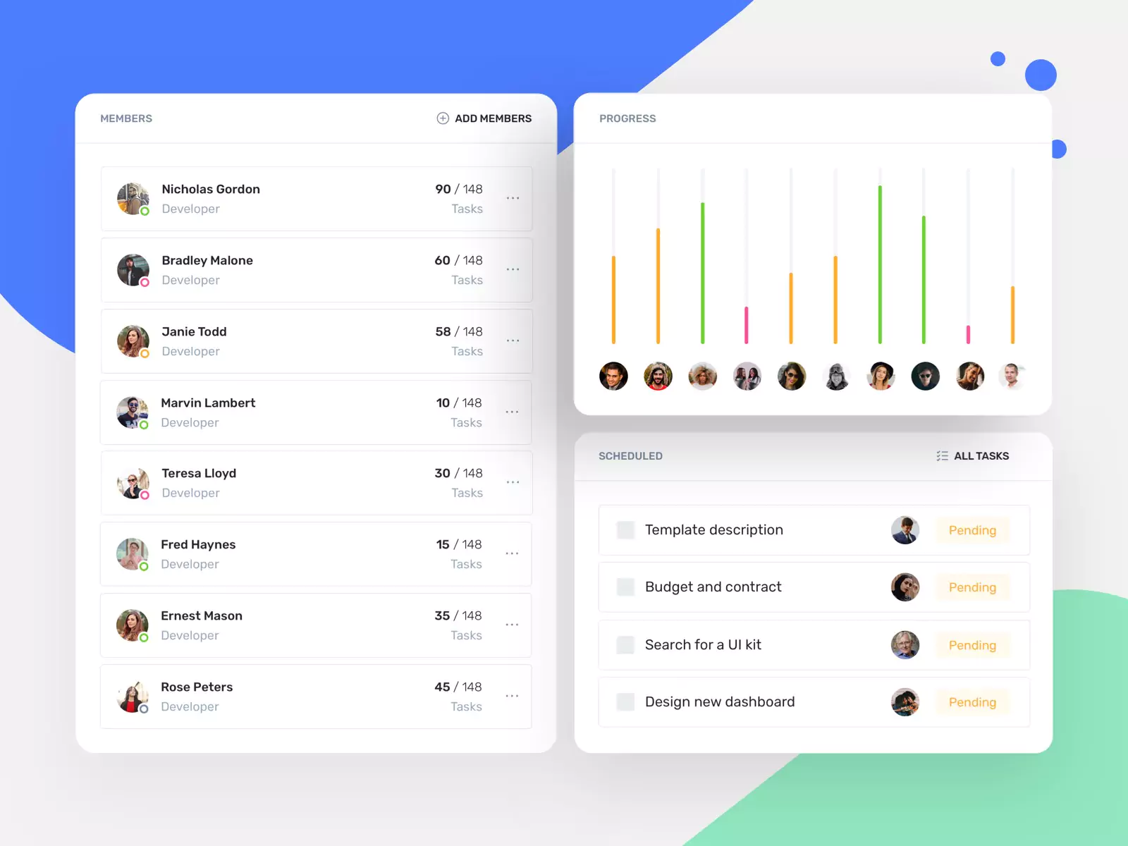 IOTask Web UI Kit Update is here