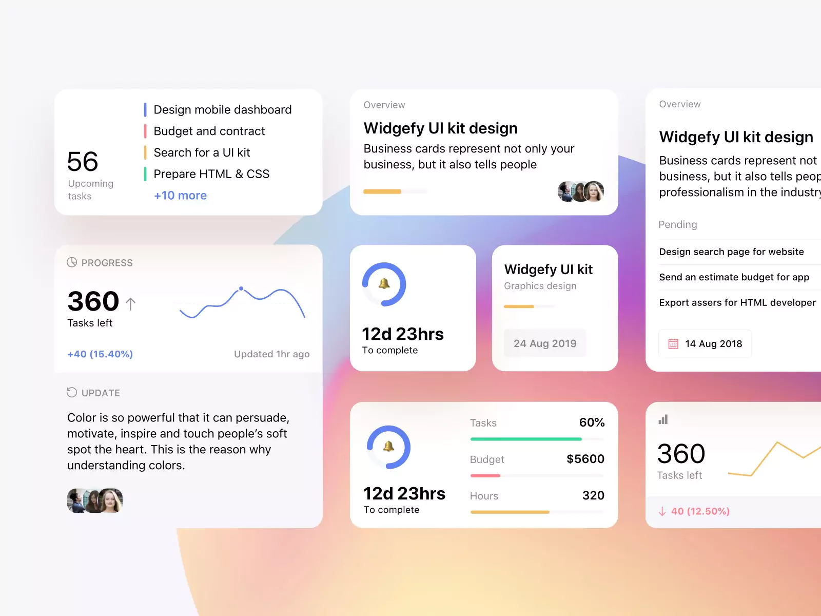 Widgefy iOS Widgets UI Pack is Here! 🎊🎉