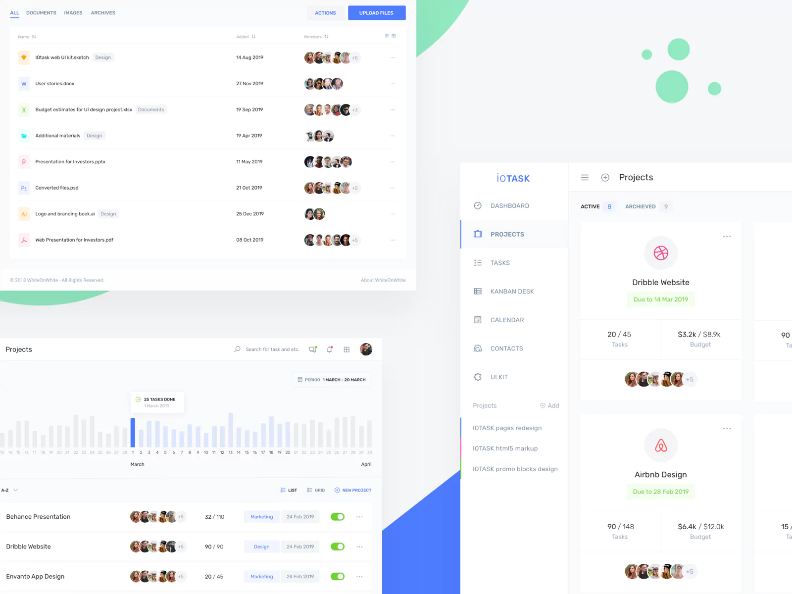 IOTask Web UI Kit Update is here