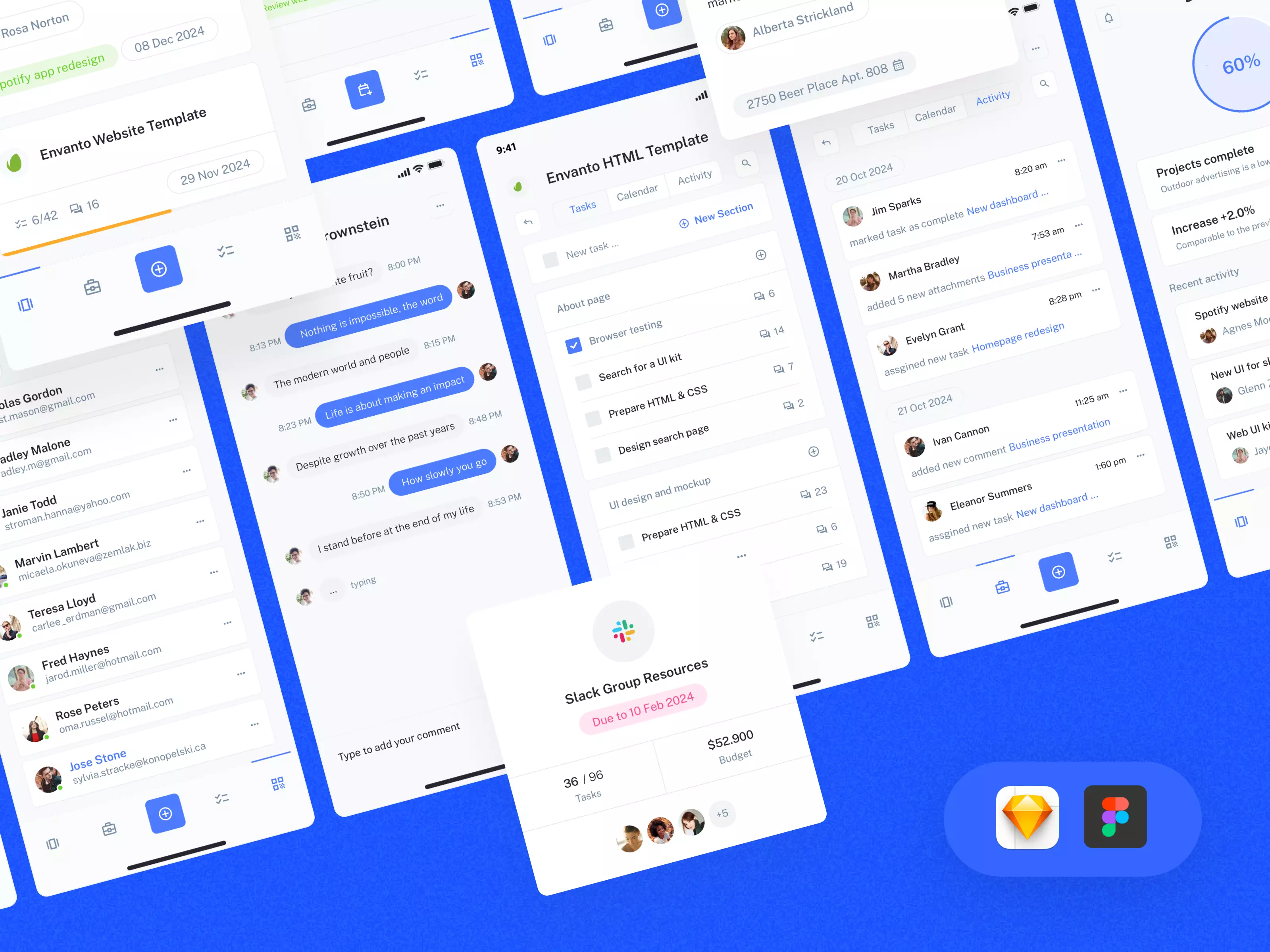 IOTask Mobile UI Kit updated to version 5.0
