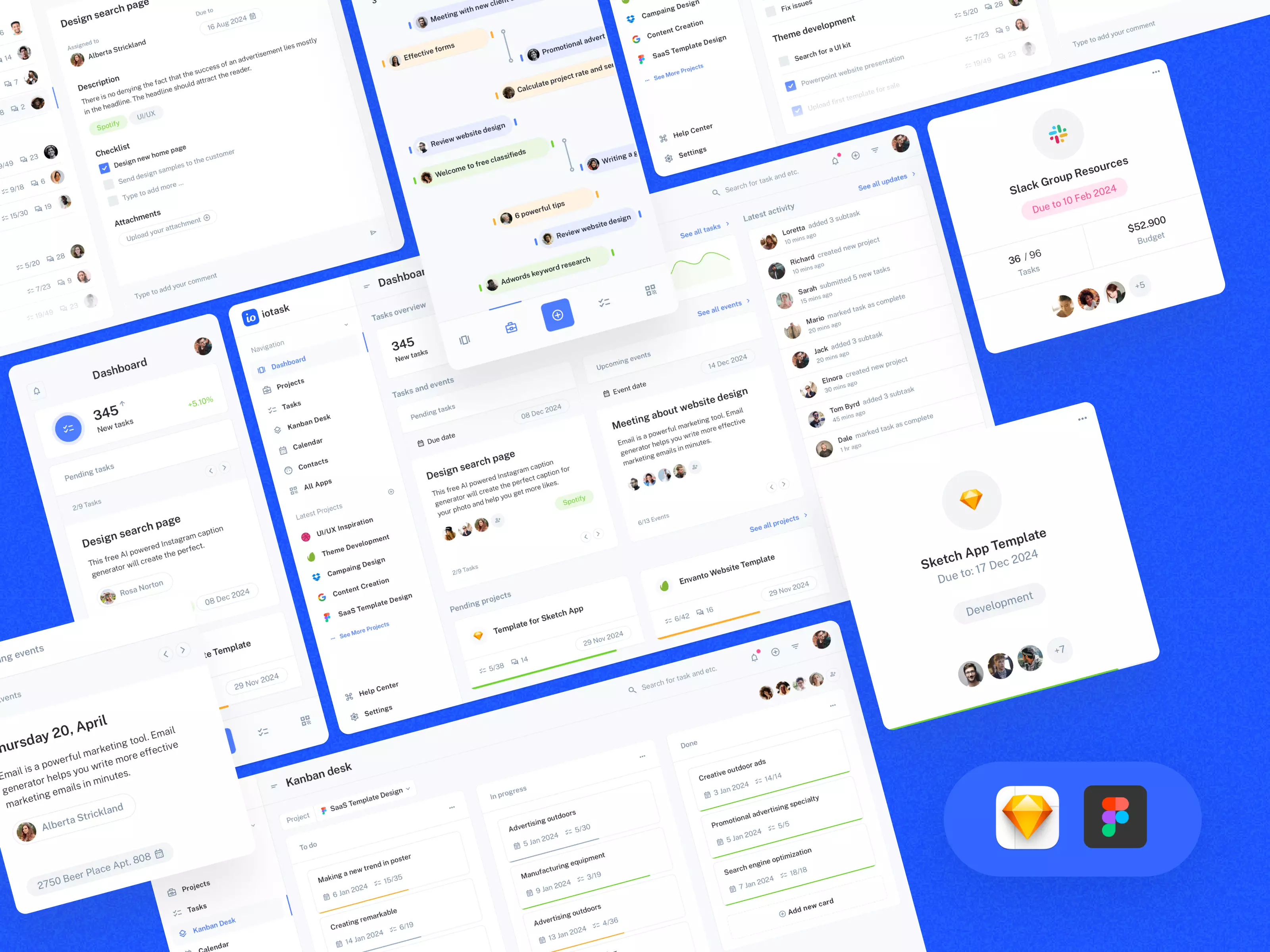IOTask Web UI Kit updated to version 5.0