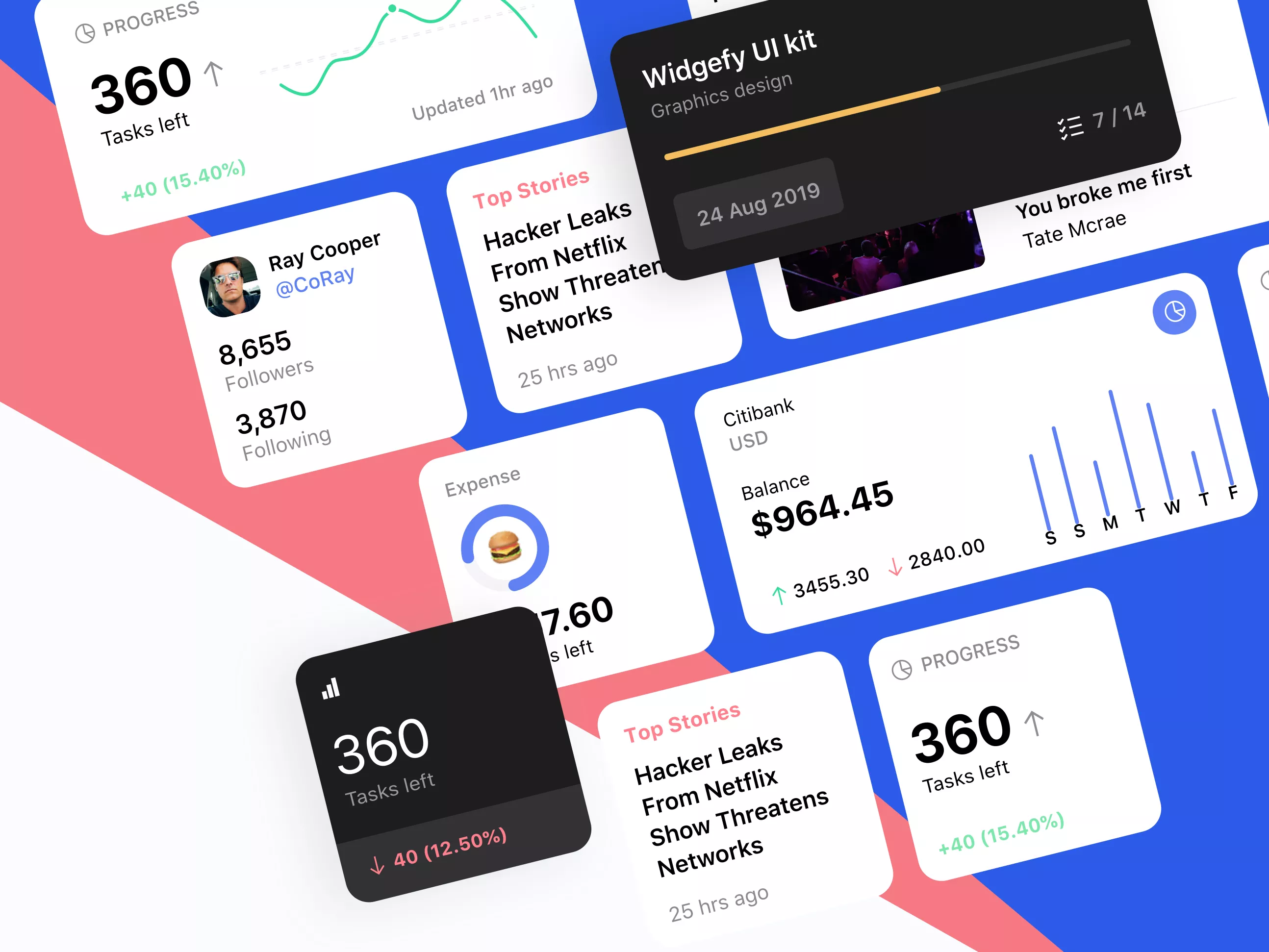 Widgefy Widgets Pack Updated