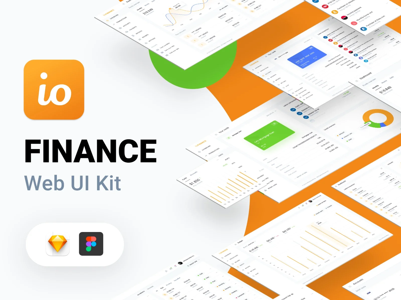 IOFinance UI Kit updated