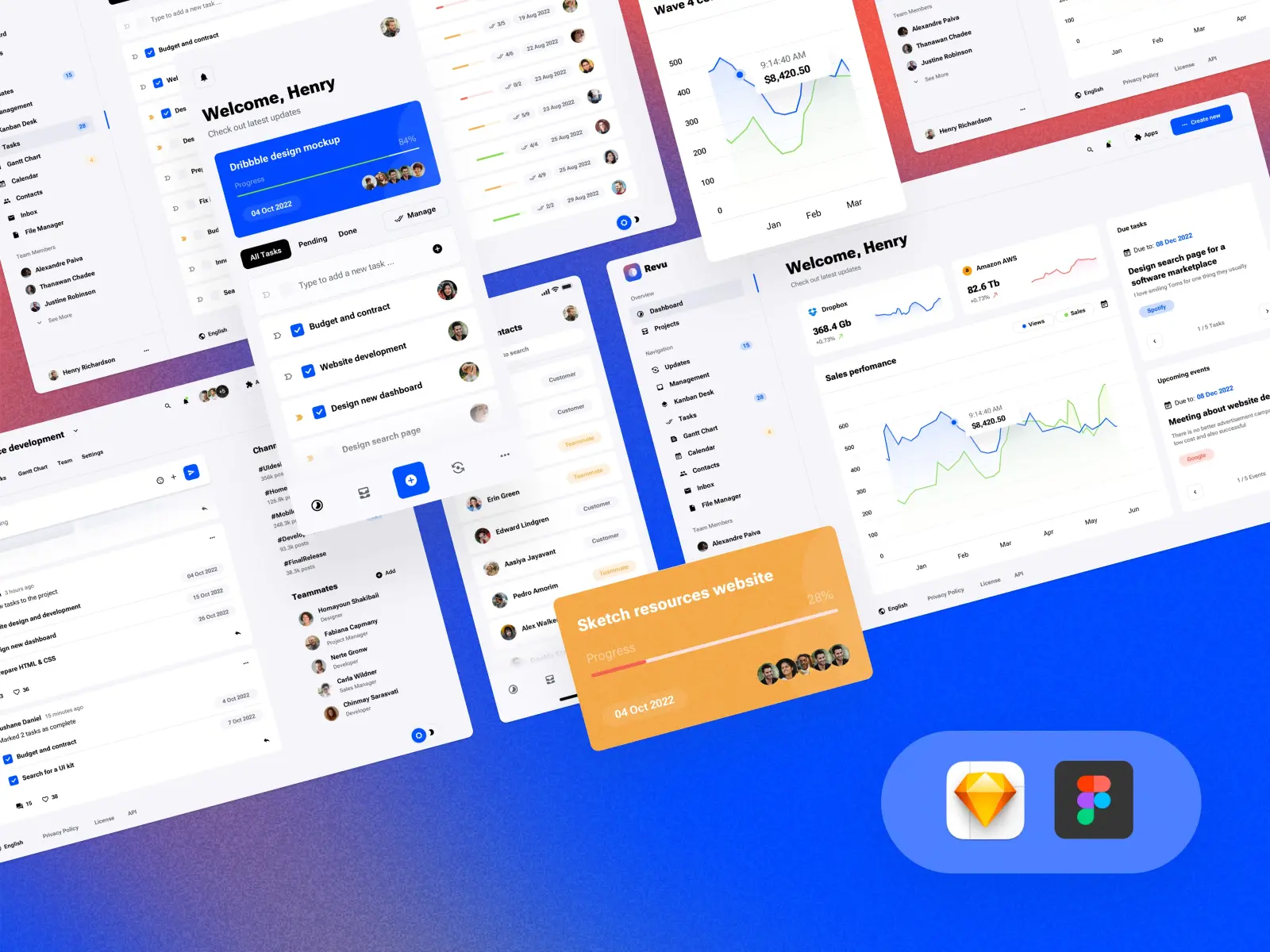 Revu UI Kit updated