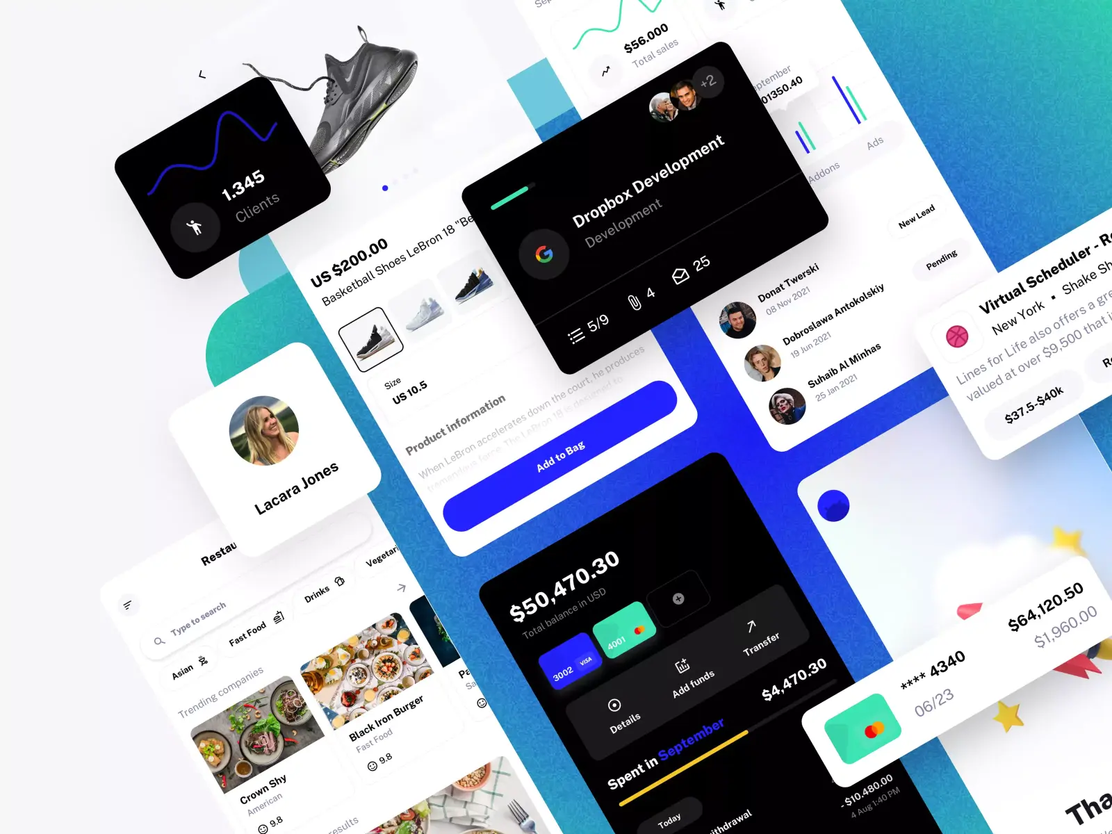 Droid Mobile UI Kit updated
